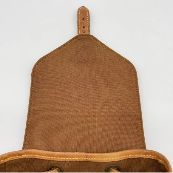 Auth🌹 Louis Vuitton Monogram Montsouris Backpack # SP0928 - Picture 11 of 16